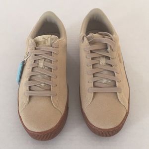 puma vikky platform pebble